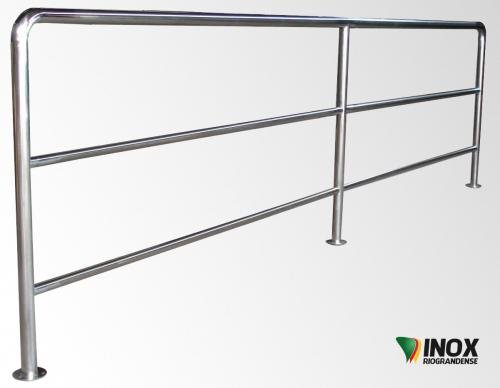 Guarda-Corpo 02- InoxRiograndense